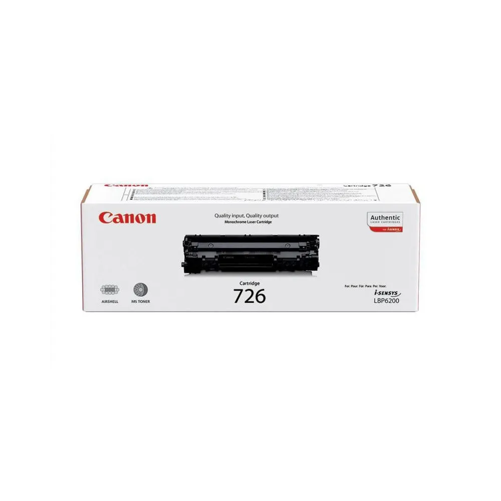 Toner Canon CRG-726  Black Canon - 1