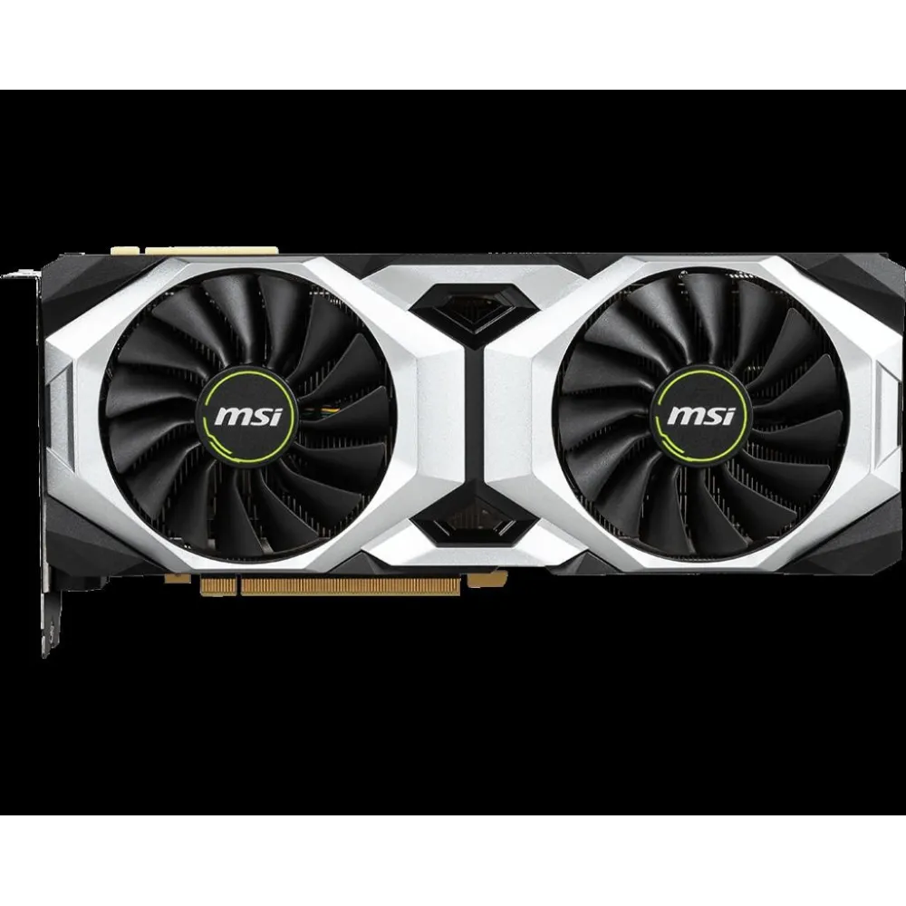 Placa video msi nvidia geforce rtx 2080 ventus 8g 8gb Msi - 1