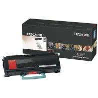Toner lexmark e260a21e black 3.5 k e260  e260d  e260dn e360d Lexmark - 1