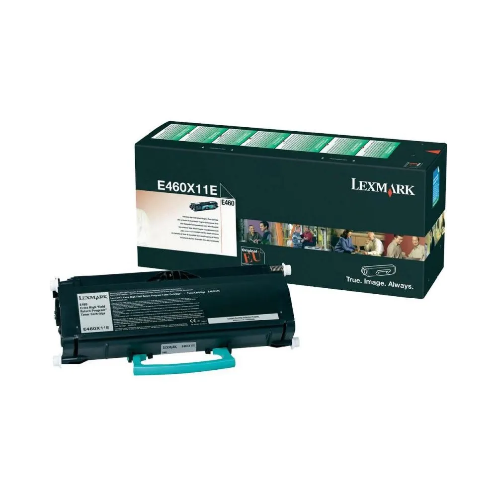 Toner lexmark e460x11e black 15 k e460dn  e460dw Lexmark - 1