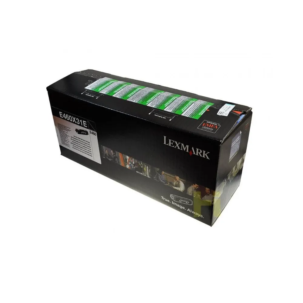 Toner lexmark e460x31e black 15 k e460dn  e460dw Lexmark - 1