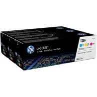 Toner HP 128A  TriColor Hp - 1