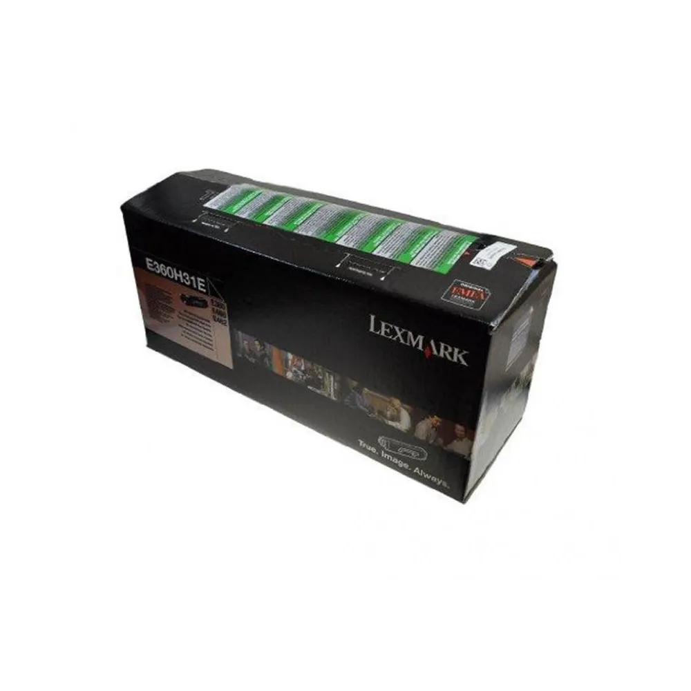 Toner lexmark e360h31e black 9 k e360d  e360dn  e460dn e460dw Lexmark - 1