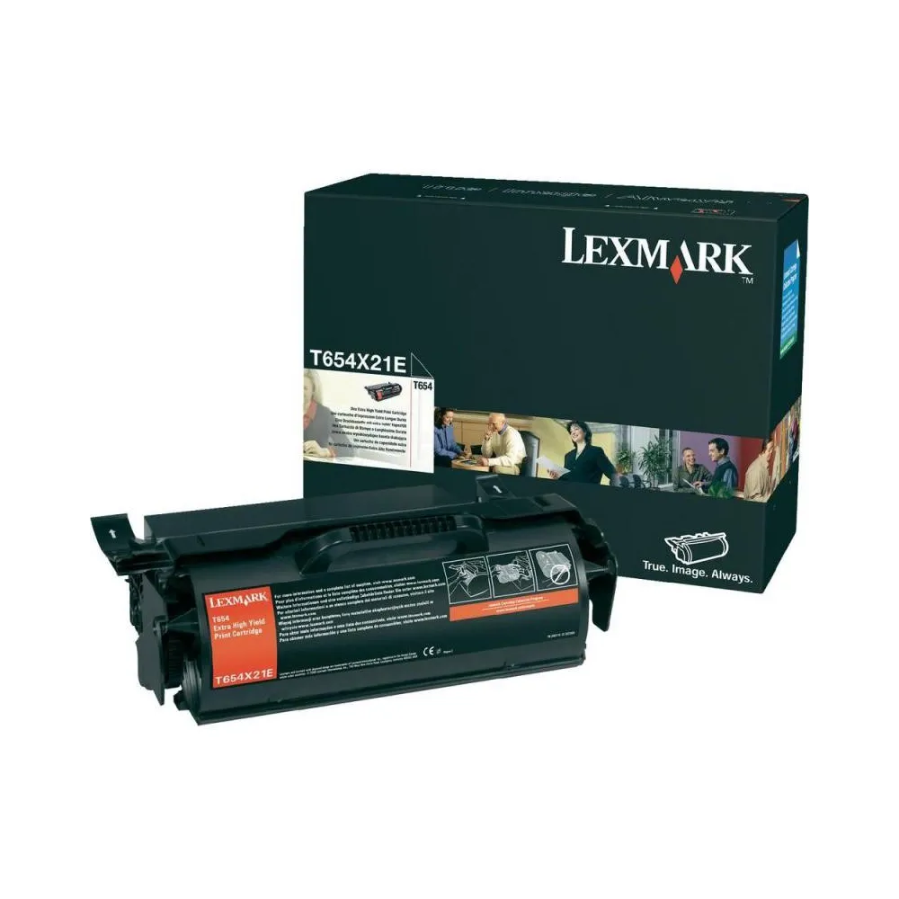Toner Lexmark T654X31E  Black Lexmark - 1