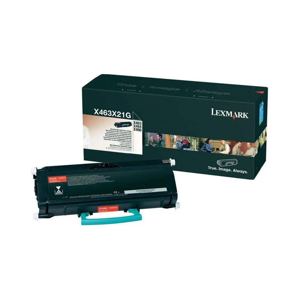 Toner Lexmark X463X31G  Black Lexmark - 1