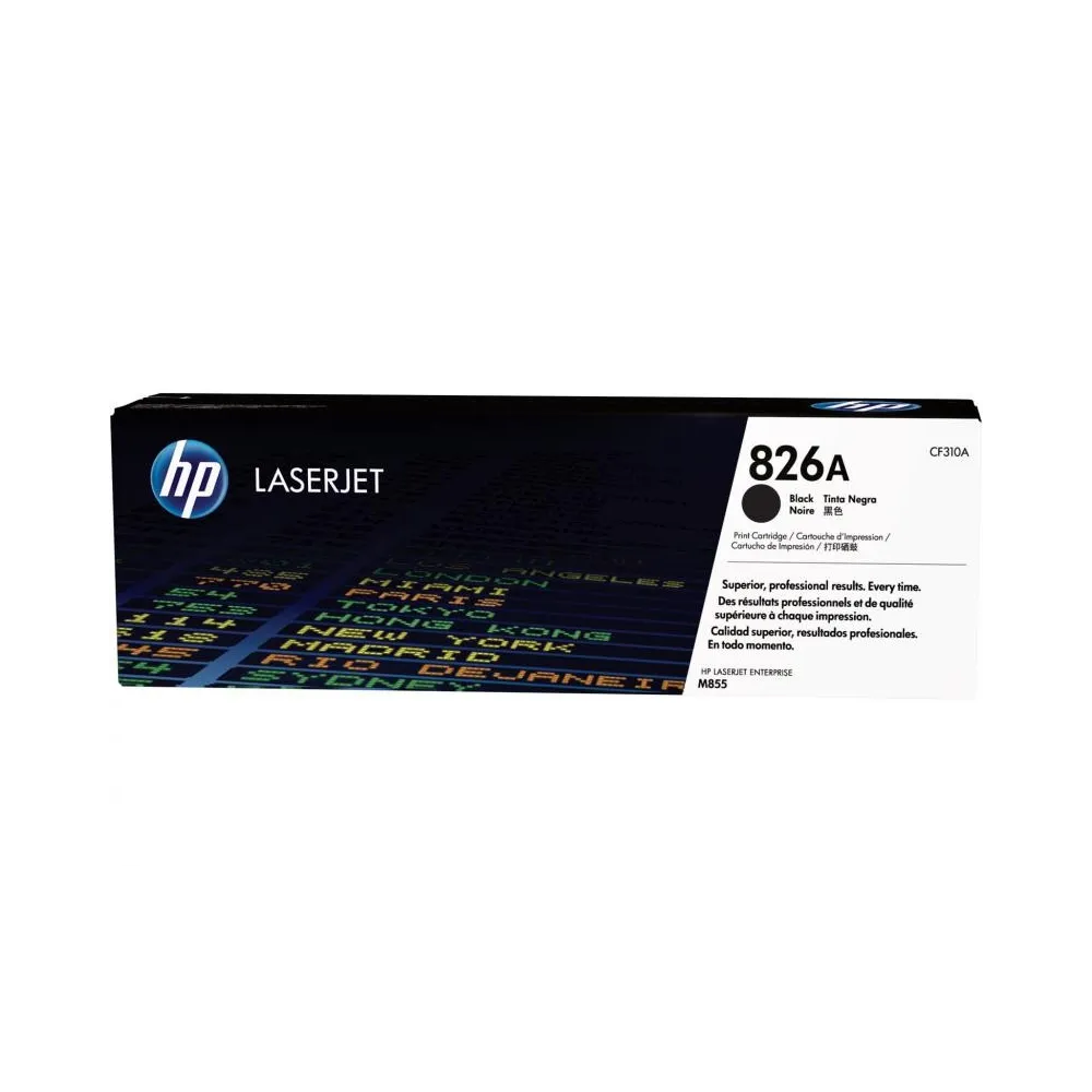 Toner HP 826A Black Hp - 1