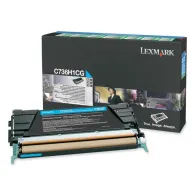 Toner Lexmark C736H1CG Cyan Lexmark - 1