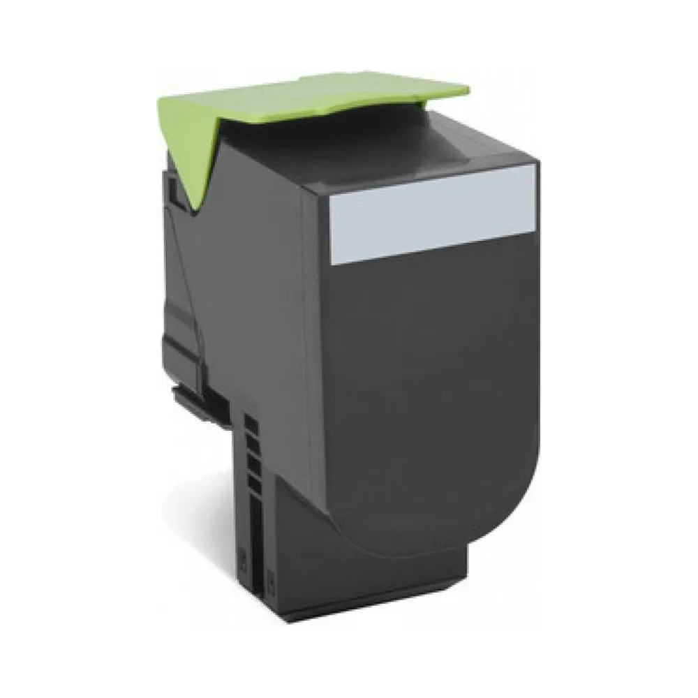 Toner Lexmark 80C2HKE Black Lexmark - 1
