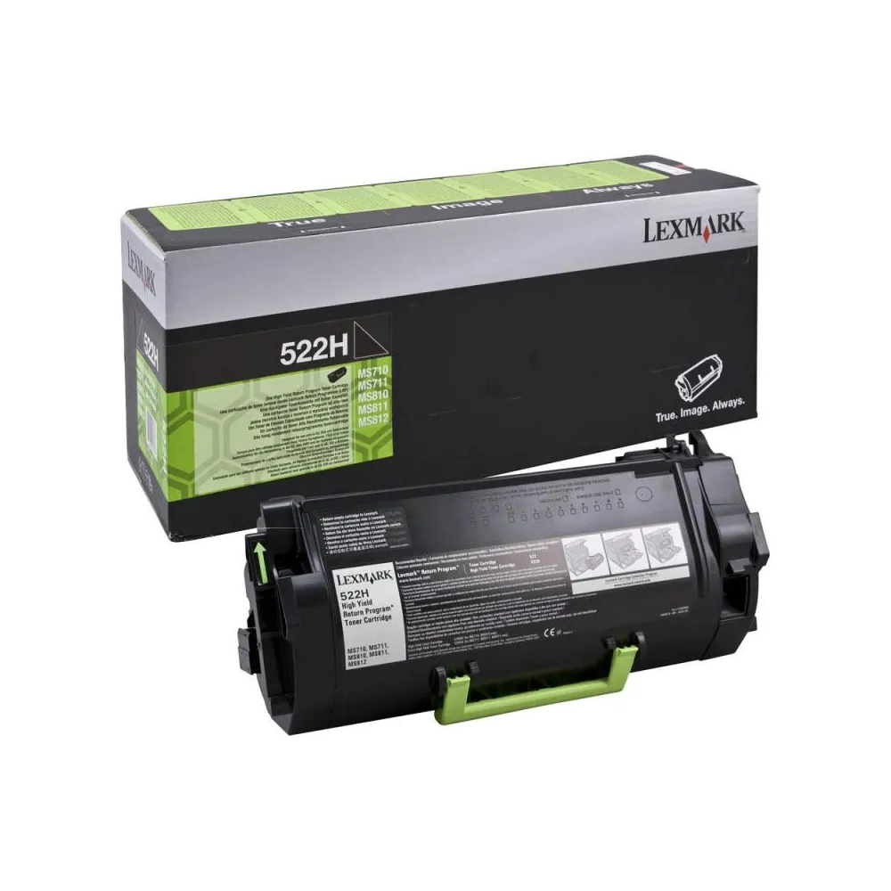 Toner Lexmark 52D2H0E Black Lexmark - 1