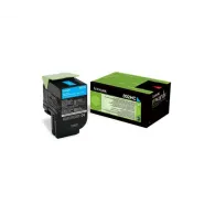 Toner Lexmark 80C2HCE Cyan Lexmark - 1