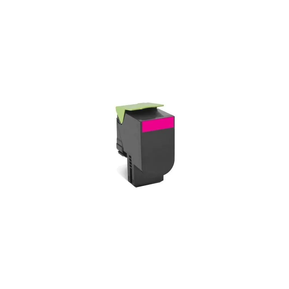 Toner Lexmark 80C2HME Magenta Lexmark - 1