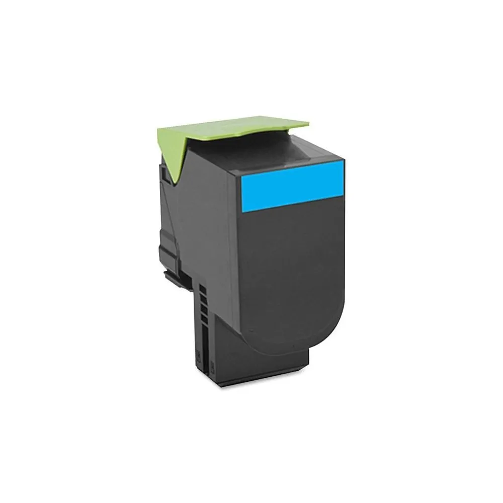 Toner Lexmark 80C2XCE Cyan Lexmark - 1