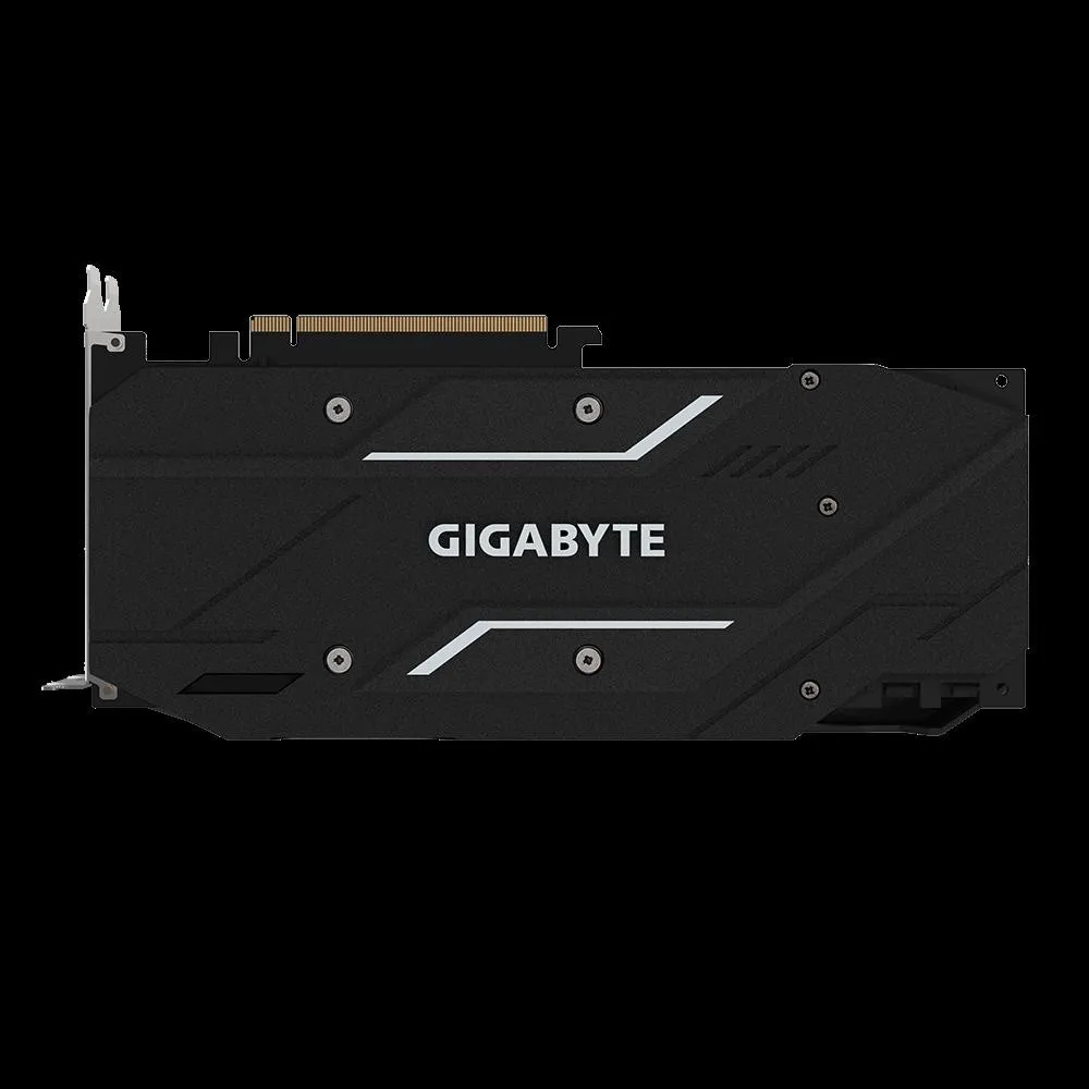 Placa video gigabyte geforce rtx 2060 oc 6g pci-e 3.0 Gigabyte - 1