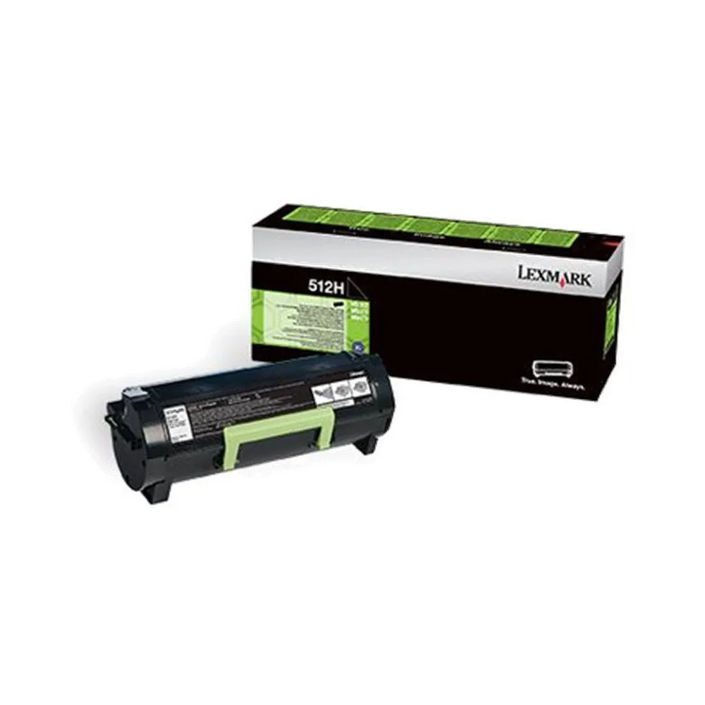 Toner Lexmark 512H Black Lexmark - 1