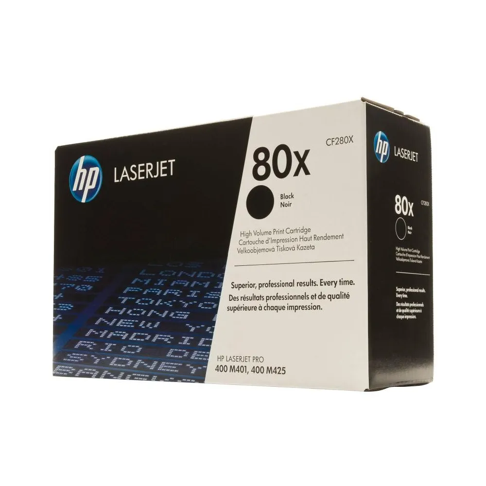 Toner HP 80X  Black Hp - 1