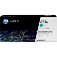 Toner HP 651A CE341A Cyan Hp - 1