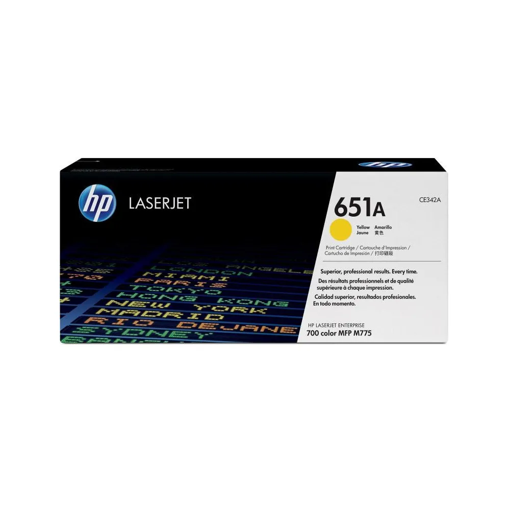 Toner HP 651A YELLOW Hp - 1