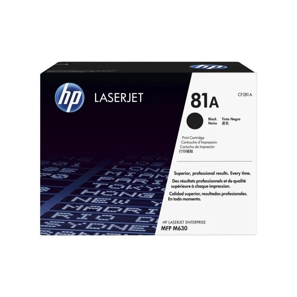 Toner HP 81A Black Hp - 1