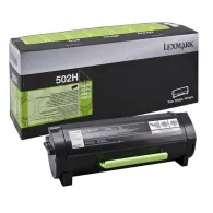 Toner Lexmark 502HE Black Lexmark - 1