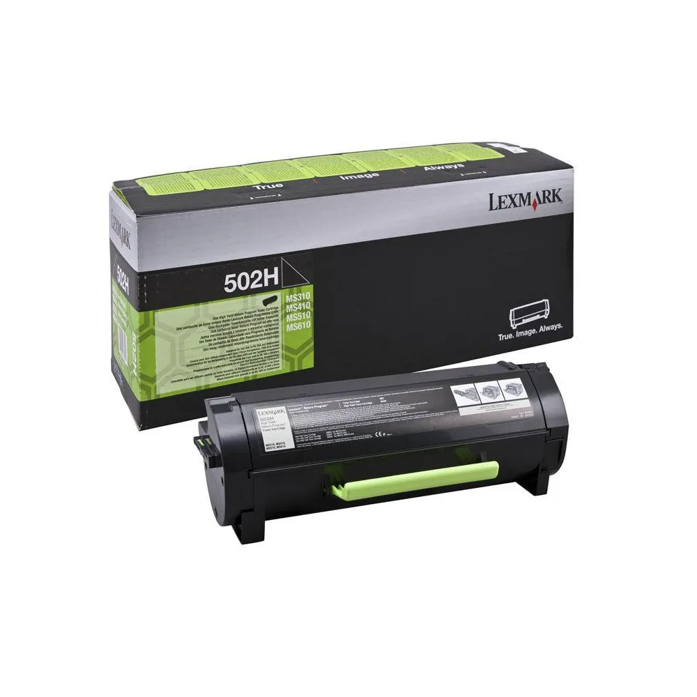 Toner Lexmark 502HE Black Lexmark - 1