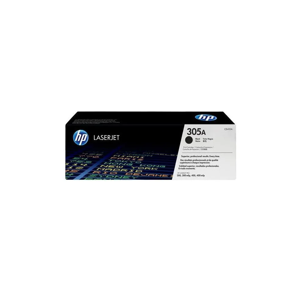 Toner HP LaserJet 410A Black Hp - 1