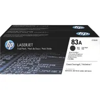 Toner HP 83A Pack  Black Hp - 1