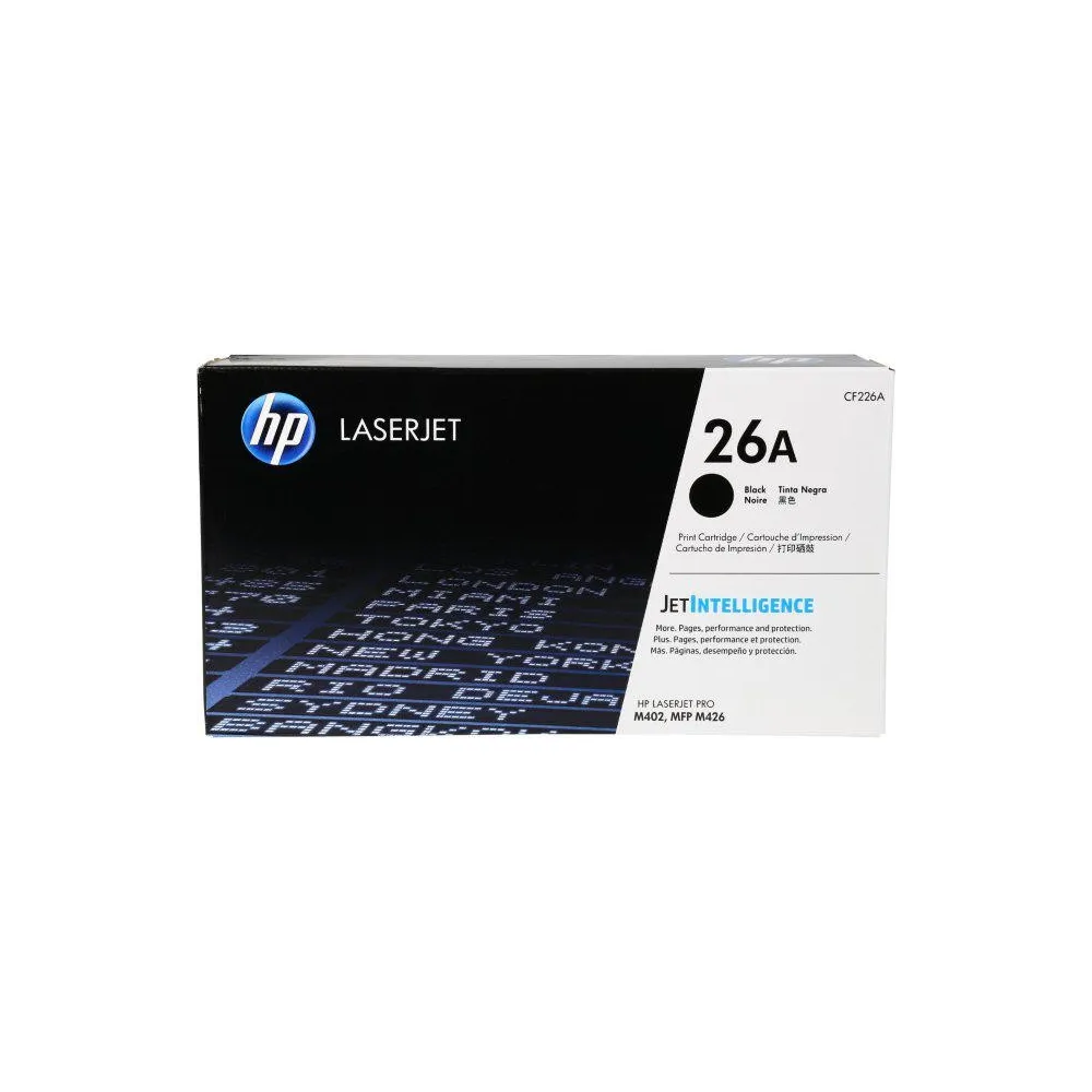 Toner HP 26A  Black Hp - 1