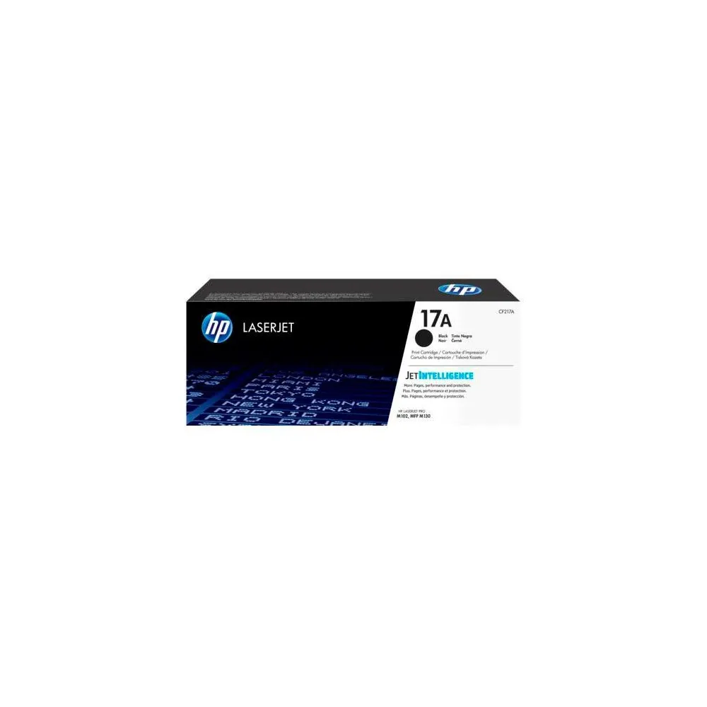 Toner HP 17A Black Hp - 1