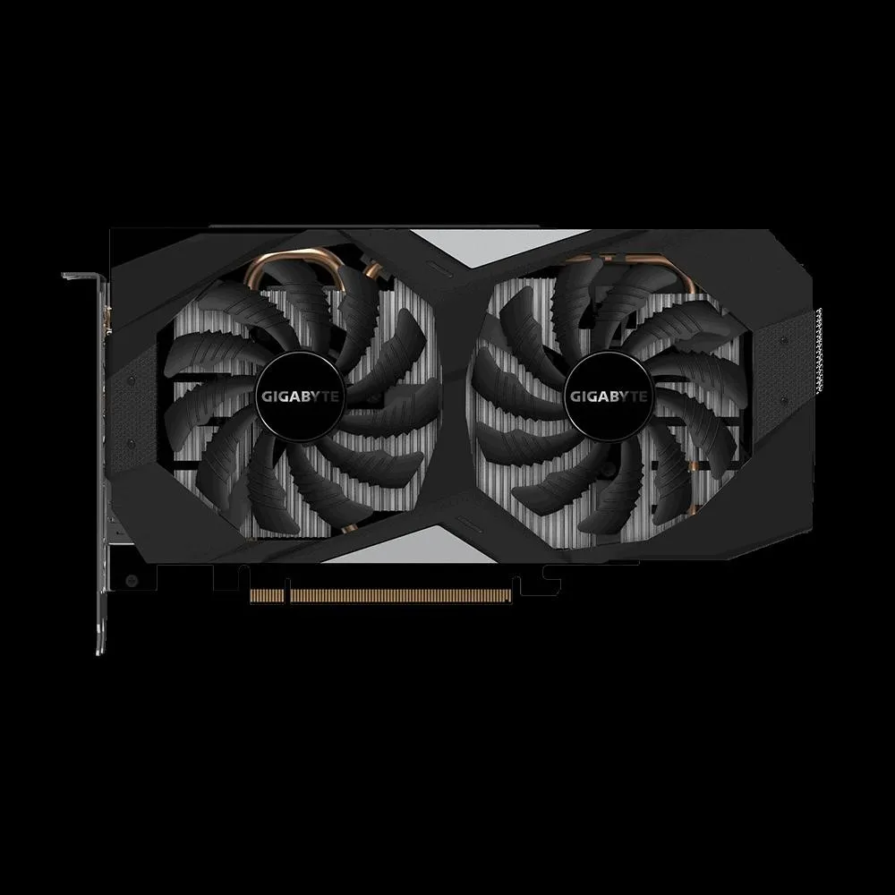 Placa video gigabyte geforce rtx 2060 oc 6g pci-e 3.0 Gigabyte - 1