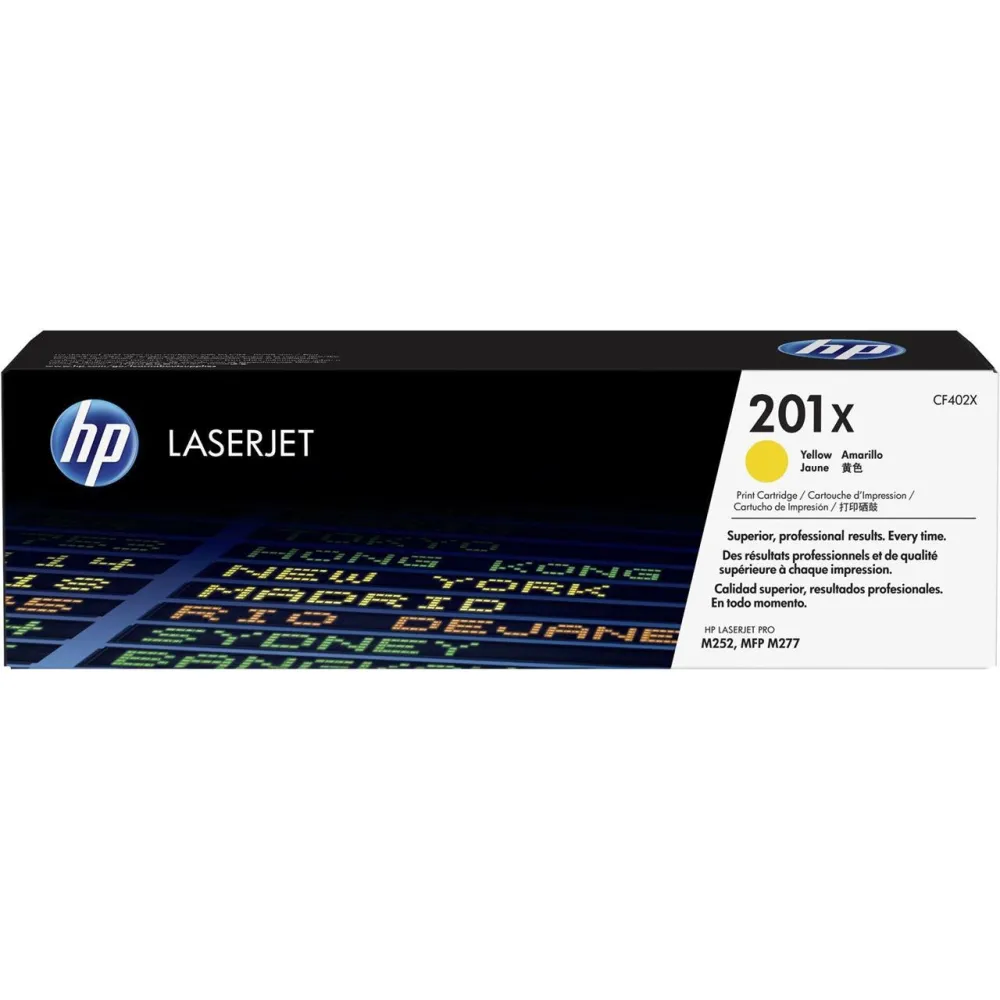 Toner HP 201X Yellow Hp - 1