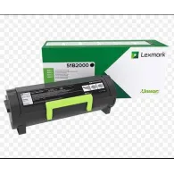 Toner Lexmark 51B2000 Black Lexmark - 1