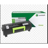 Toner Lexmark  51B2H00  Black Lexmark - 1
