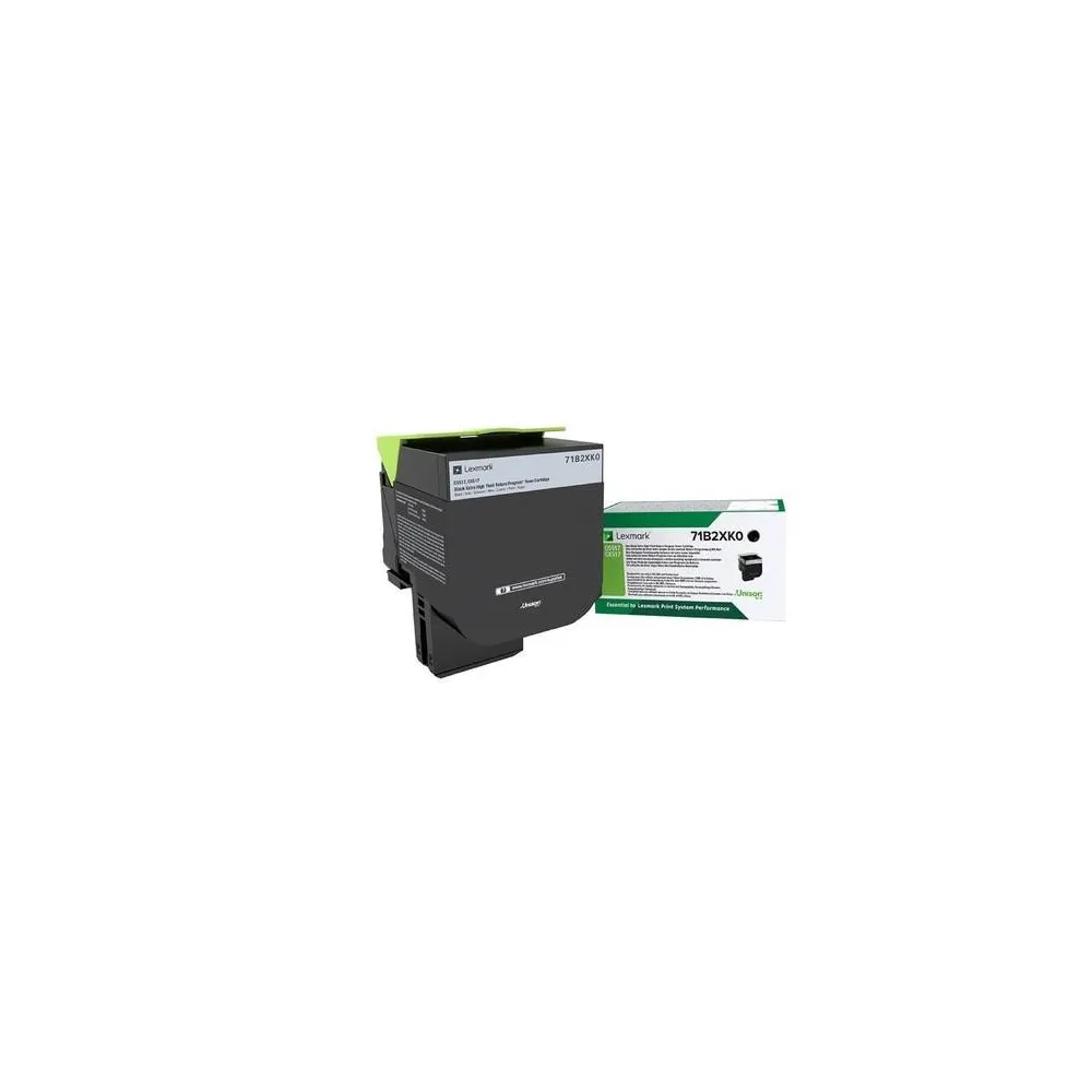 Toner lexmark 71b2xk0 black return program 8k cx517decs517de. Lexmark - 1