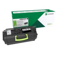 Toner lexmark 63b2x00 black return program45k  mx718de. Lexmark - 1