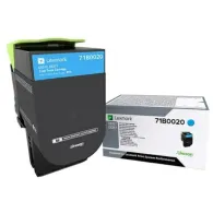 Toner lexmark 73b0020  cyan 15 k cx827de cs827de Lexmark - 1