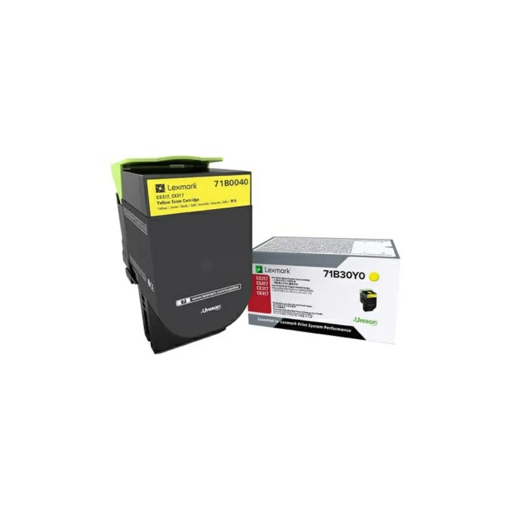 Toner lexmark 73b0040  galben 15 k cx827de cs827de Lexmark - 1