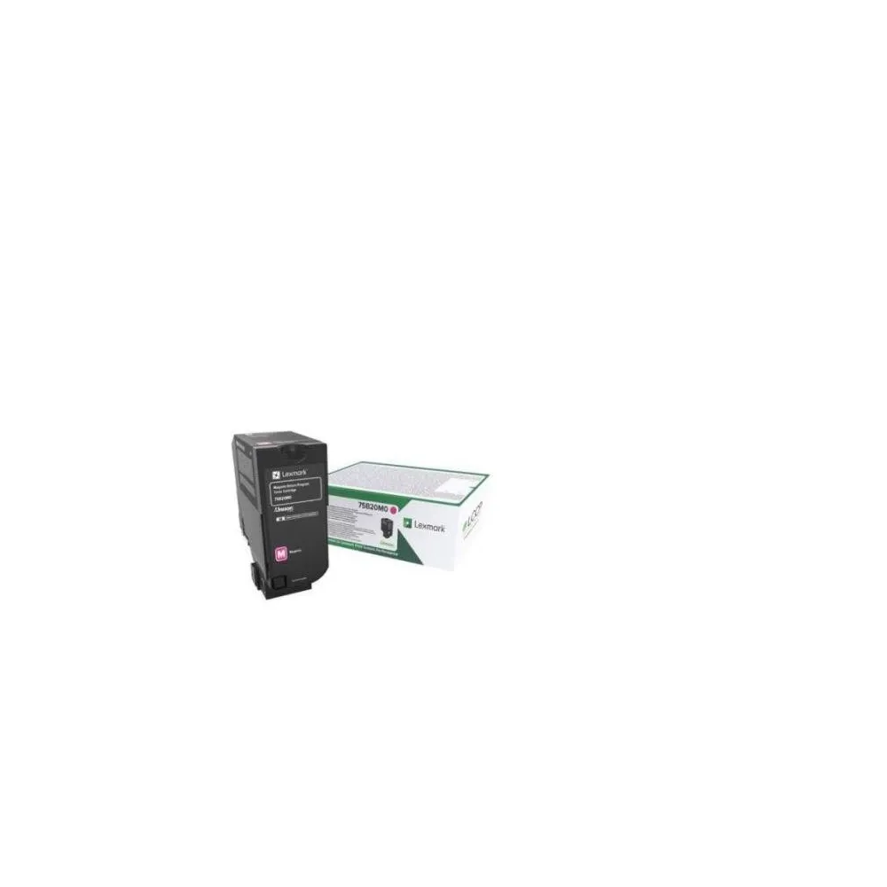 Toner Lexmark 75B20M0 Magenta Lexmark - 1