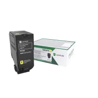 Toner Lexmark 75B20Y0 Yellow Lexmark - 1
