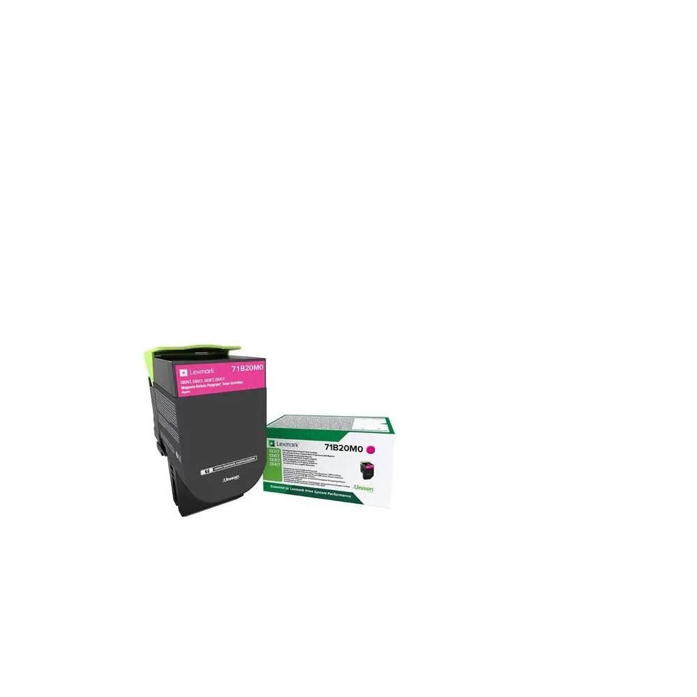 Toner Lexmark 71B20M0 Magenta Lexmark - 1