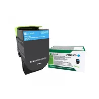 Toner Lexmark 71B2HC0 Cyan Lexmark - 1