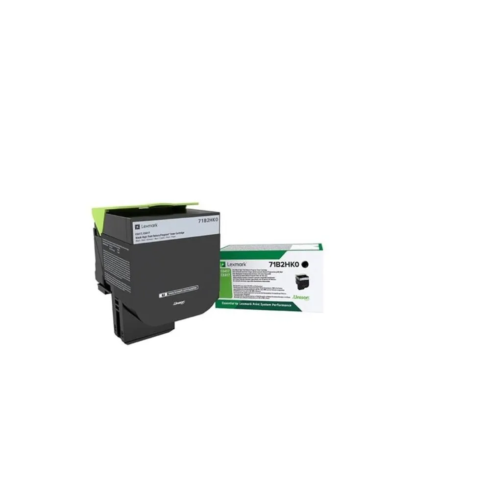 Toner Lexmark 71B2HK0 Black Lexmark - 1