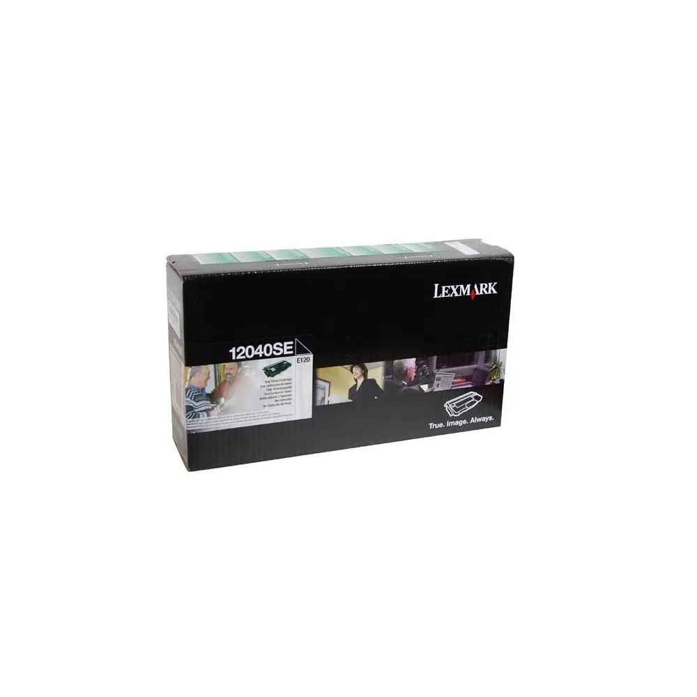 Toner lexmark e120  black 2 k return programme Lexmark - 1