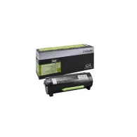 Toner Lexmark 502E Black Lexmark - 1