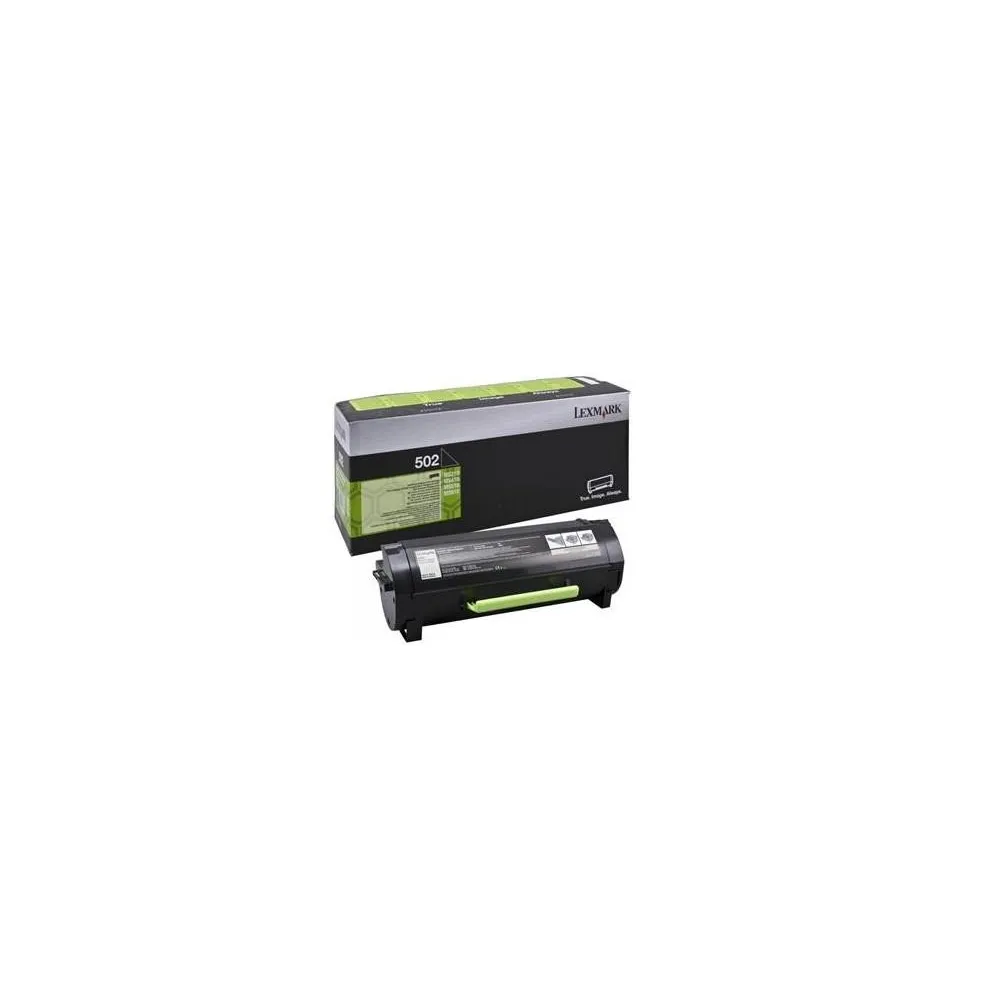 Toner Lexmark 502E Black Lexmark - 1
