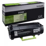 Toner Lexmark 512HE Black Lexmark - 1
