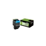 Toner lexmark 70c20ce cyan 1 k cs510de cs410dn cs310dncs310n cs410n Lexmark - 1