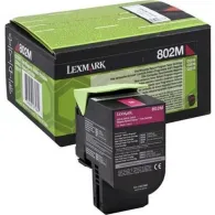 Toner lexmark 80c20me magenta 1 k - cx510de cx410de cx410e Lexmark - 1