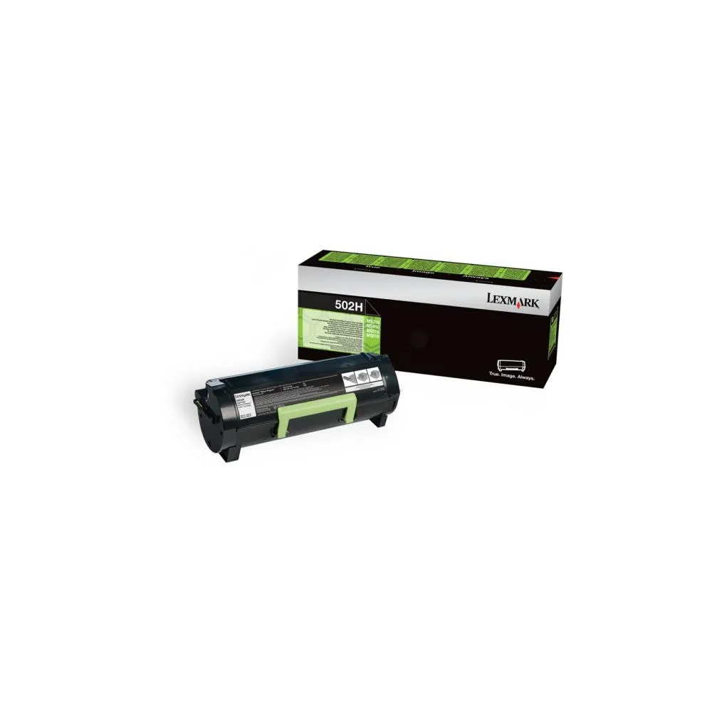 Toner Lexmark 50F2H0R Black Lexmark - 1