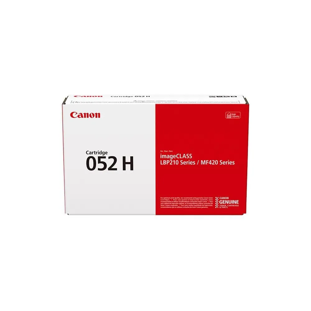 Toner Canon  CRG052H Black Canon - 1