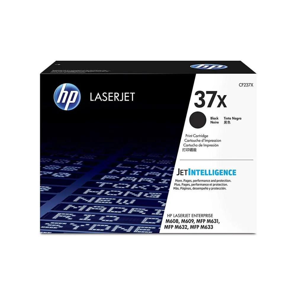 Toner HP 37X Black Hp - 1